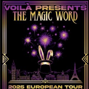 Concert Voila à Paris - La Maroquinerie le 1er septembre 2025