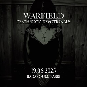 Concert Warfield à Paris - Badaboum, le 19 juin 2025