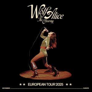 Concert Wolf Alice à Paris - Zénith Paris - La Villette le 25 novembre 2025