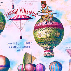Concert Yasmin Williams à Paris - La Boule Noire, le 09 juin 2025