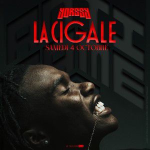 Concert Yorssy à Paris - La Cigale le 4 octobre 2025