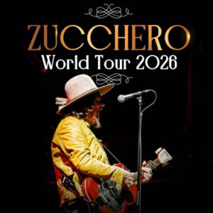 Concert Zucchero à Paris - Adidas Arena le 27 mai 2026