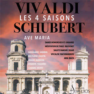 Concerto pour une Nuit de Noël de Corelli / Ave Maria de Caccini Église Saint-Sulpice