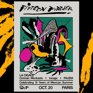 Connan Mockasin, Iceage et FAUZIA en concert à La Cigale