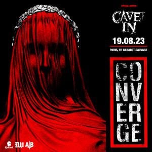 Converge en concert au Cabaret Sauvage en août 2023