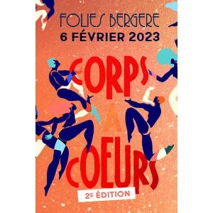 Corps à Coeurs aux Folies Bergère en 2023