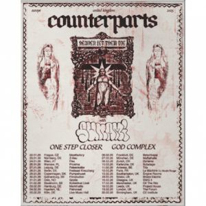 Counterparts en concert La Machine du Moulin Rouge le 12 février 2026