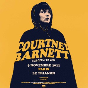 Courtney Barnett en concert au Trianon en 2022