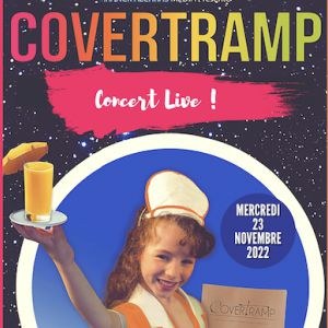 Covertramp en concert à l'Alhambra en novembre 2022