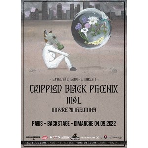 Crippled Black Phoenix + Mol + Impure Wilhelmina au Backstage By the Mill