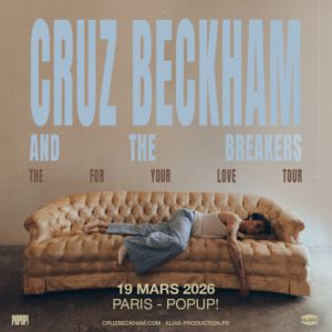 Cruz Beckham Pop Up! Paris 2026