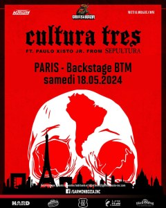 Cultura Tres en concert au Backstage By the Mill en 2024