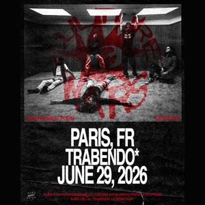 Culture Wars Concert Le Trabendo Paris 2026