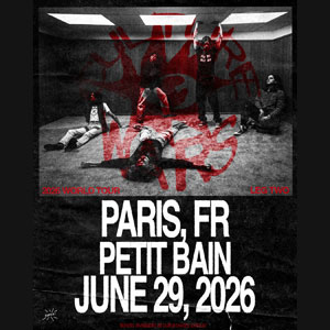 Culture Wars Concert Petit Bain Paris 2026