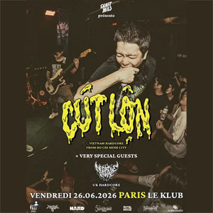 Cut Lon + Negative Frame Concert Le Klub Paris 2026