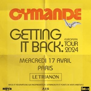 Cymande en concert au Trianon en avril 2024