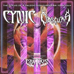 Cynic et Obscura en concert au Petit Bain en 2024