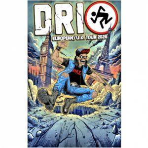 D.R.I Concert Glazart Paris 2026