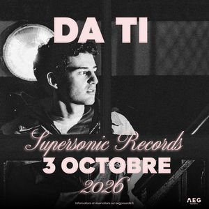 Da Ti à Paris : concert, date et billets