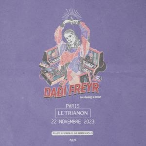 Dadi Freyr en concert au Trianon en novembre 2023