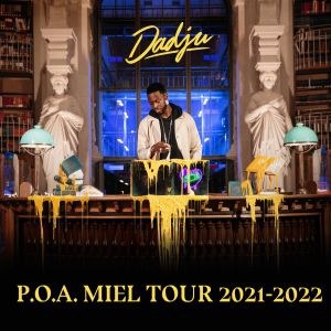 Dadju en concert au Parc des Princes en juin 2022