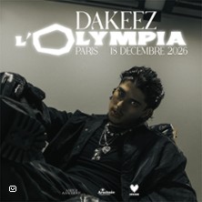 Dakeez Concert L'Olympia Paris 2026