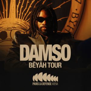 Damso en concert Paris La Défense Arena le 28 mai 2026