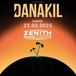 Danakil en concert au Zénith de Paris en mars 2025