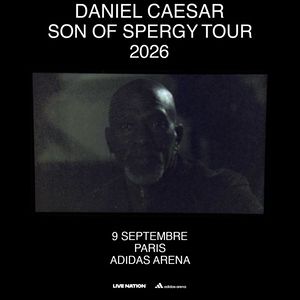 Daniel Caesar Concert Adidas Arena Paris 2026