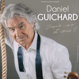 Daniel Guichard en concert au Grand Rex en mai 2022