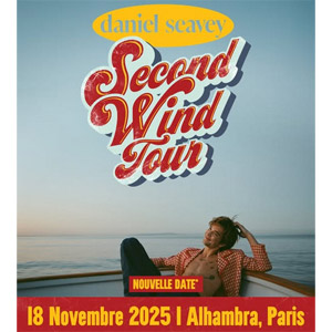 Daniel Seavey en concert Alhambra le 18 novembre 2025