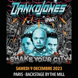Danko Jones en concert au Backstage By the Mill