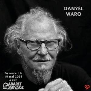Danyèl Waro en concert au Cabaret Sauvage en 2024