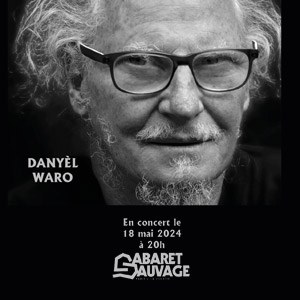 Danyèl Waro en concert au Cabaret Sauvage