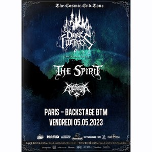 Dark Fortress, The Spirit, Asphagor Backstage By the Mill - Paris vendredi 5 mai 2023
