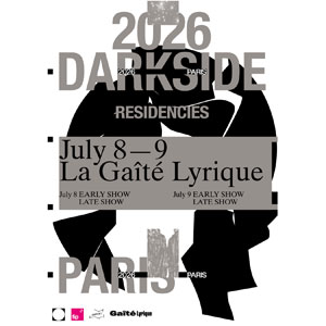 Darkside - Residency - Early Show La Gaite Lyrique Paris juillet 2026