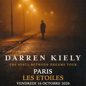 Darren Kiely Concert Les Etoiles Paris 2026
