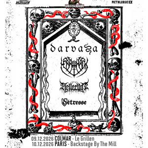 Darvaza + Merrimack + Helleruin + Detresse Concert Backstage By the Mill