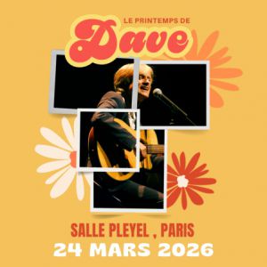 Dave en concert Salle Pleyel le 24 mars 2026
