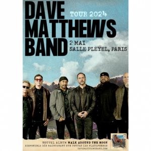 Dave Matthews Band en concert Salle Pleyel en mai 2024