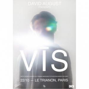 David August en concert au Trianon le 22 octobre 2023