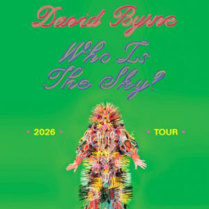 David Byrne en concert La Seine Musicale en mars 2026