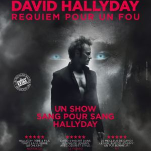 David Hallyday -  Requiem pour un fou Zénith Paris - La Villette en 2026