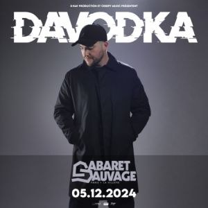 Davodka en concert au Cabaret Sauvage en 2024