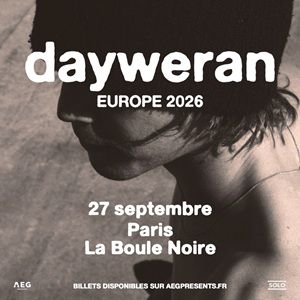 Day We Ran La Boule Noire Paris 2026