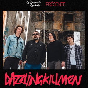 Dazzling Killmen Concert Point Ephemere Paris 2026