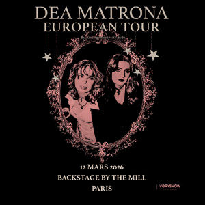 Dea Matrona en concert Backstage By the Mill en mars 2026