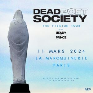 Dead Poet Society en concert à La Maroquinerie en mars 2024