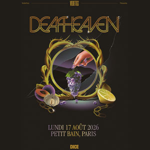 Deafheaven Concert à Petit Bain Paris 2026