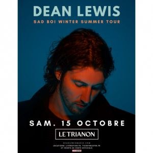 Dean Lewis en concert au Trianon en octobre 2022